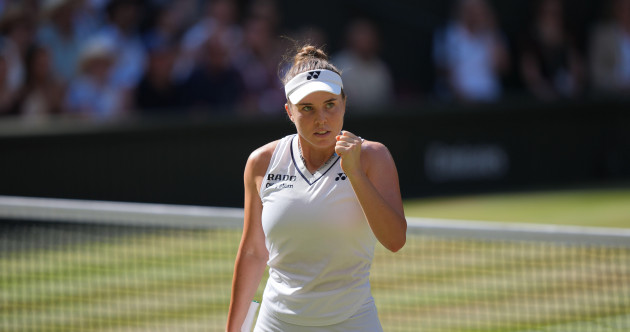 Noskova defeats Muchova in Wimbledon final