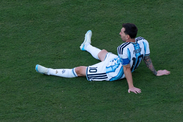 Is this the end for Lionel Messi?
