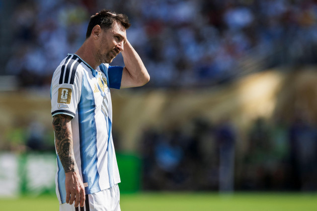 Messi says 'the pain is immense' after Argentina's World Cup final defeat