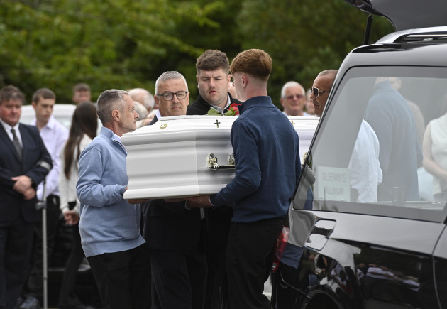 Malaga crash victim Michaela Newcombe ‘lit up every room she entered’, funeral mass told