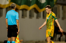 Shamrock Rovers lose 2-0 to Floriana in Champions League qualifier first leg