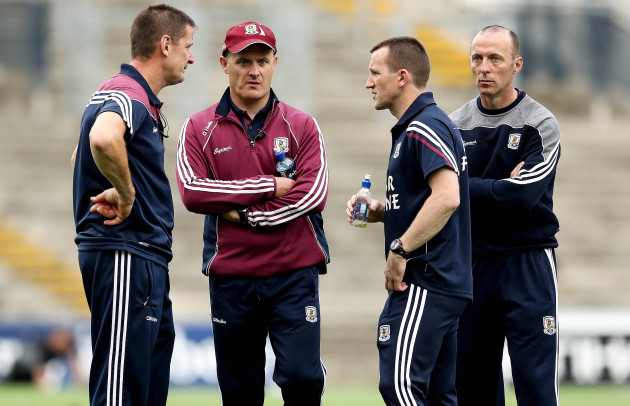Micheál Donoghue and his backroom generals still showing Galway the way 10 years on