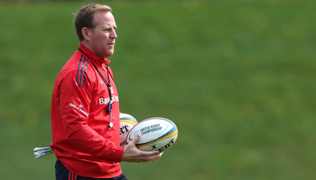 Bath confirm appointment of Mike Prendergast as attack coach