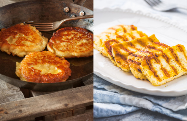 Do you prefer boxty or halloumi?