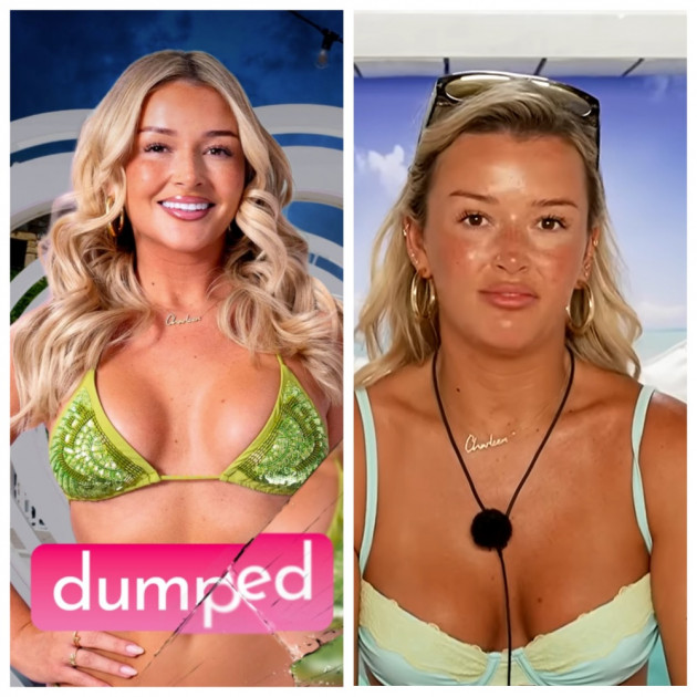 Ireland's Charleen Murphy dumped from Love Island after short but dramatic stint