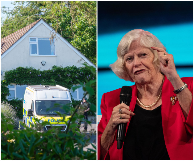 Police investigating Ann Widdecombes death believe she was attacked 24 hours before being found A man who was arrested on suspicion of murdering Widdecombe was released from custody and is no longer part of the investigation.