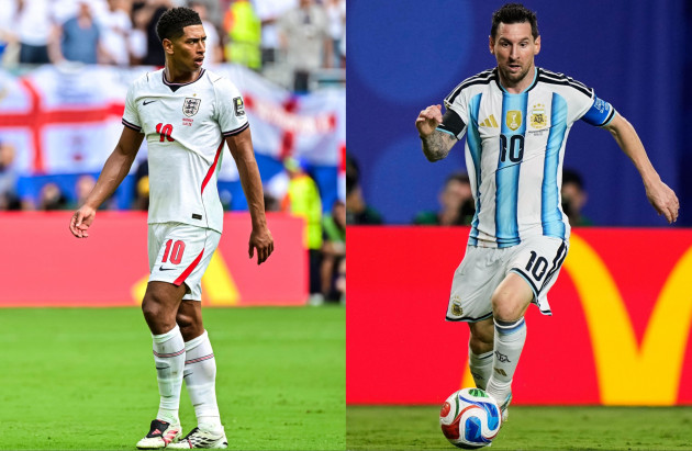 Do you want Argentina or England to win tonight's World Cup semi-final?