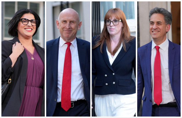 New PM Andy Burnham is appointing his cabinet. Here's who's in (and who's out)