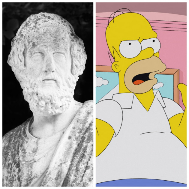 Quiz: Are these quotes by Odyssey author Homer or Homer Simpson? 