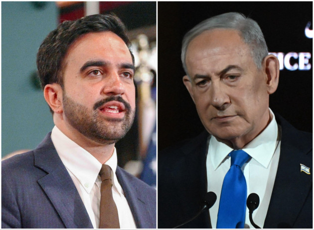 New York mayor Zohran Mamdani urges US government to arrest Netanyahu he visits the city