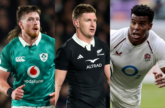 The 42's dream XV from the opening Nations Championship window