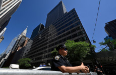Crews work to stabilise New York City skyscraper at risk of partial collapse