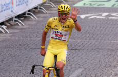 Pogacar clinches record-equalling fifth Tour de France title