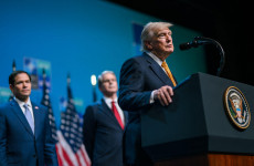 Trump's teleprompter operator suspended over allegations of betting on content of Trump's speeches