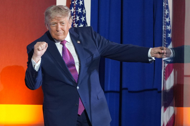 Trump laments 'attack' on American identity and blasts 'communist menaces', as US turns 250