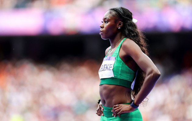 Adeleke short of European standard; Mawdsley also finishes fourth