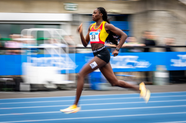 Rhasidat Adeleke secures European Championships qualifying time with last shot