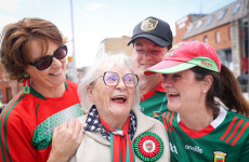 In pics: Kerry and Mayo fans head to Croke Park ahead of All-Ireland Final