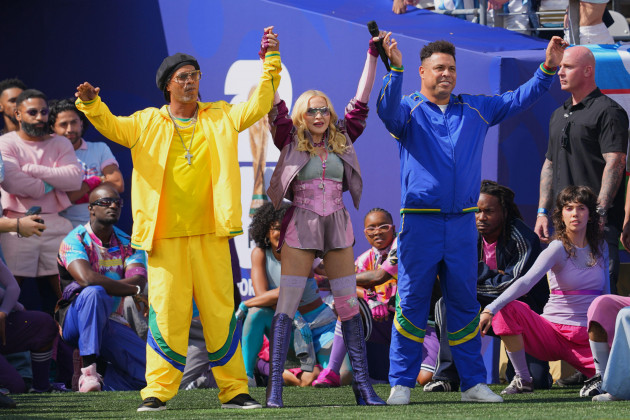 'I thought it was crap': World Cup half-time takes 27 minutes as Madonna, Shakira and Coldplay perform