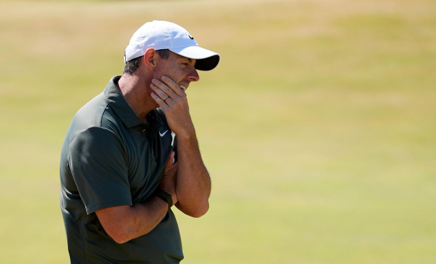 Rory McIlroy's Open frustration: 'I was stuck in neutral for most of the week'