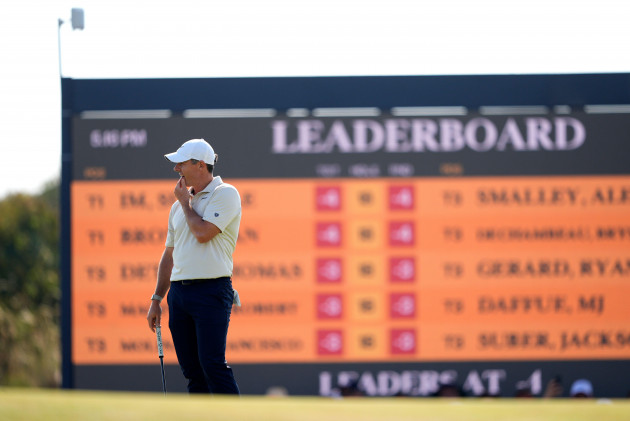 Rory McIlroy hopeful of recovery at The Open after ‘stupid mistakes’