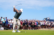 Rory McIlroy seven shots off lead as Open contention narrows