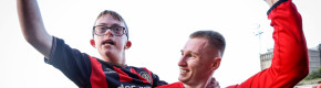 Tierney nets sublime 90th-minute winner as Bohs come from behind against Ballkani