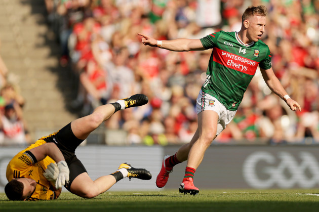 Mayo demolish Louth by 17 points to become first side in All-Ireland final