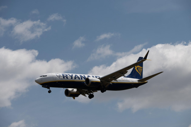 ‘If we die, we die together’: Woman describes moment husband nearly sucked out of Ryanair plane