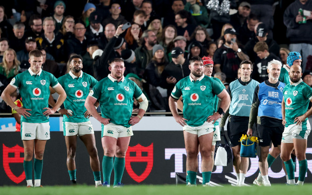 Error-strewn Ireland come up well short as All Blacks win at Eden Park