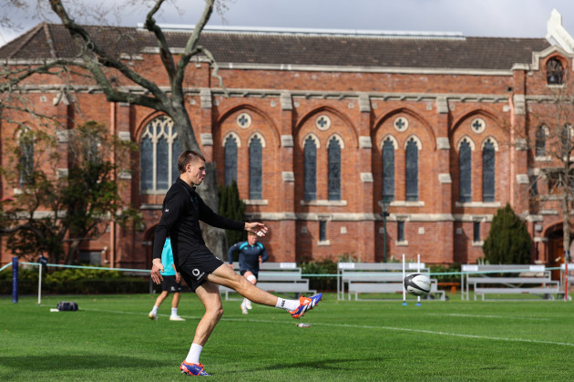 King's College, where Ireland have been preparing to face the All Blacks