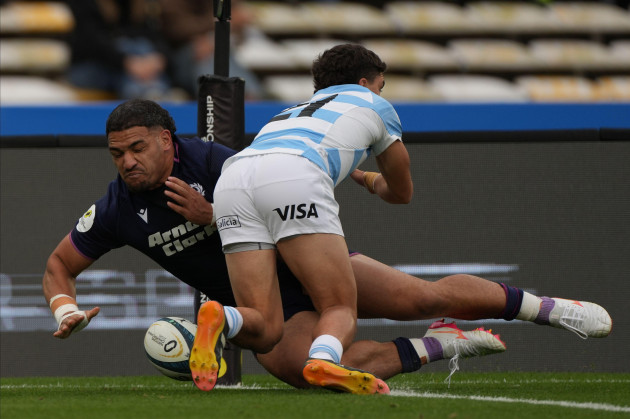 Sione Tuipulotu guides Scotland past Argentina with record score
