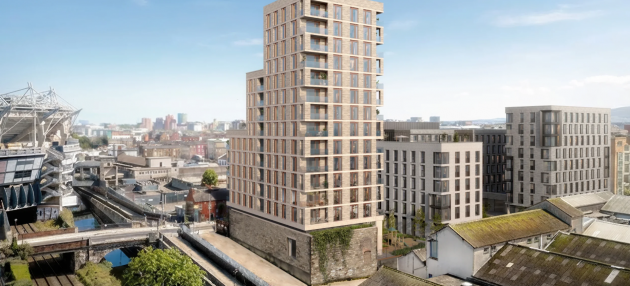Planning granted for 'excessive' 14-storey student accommodation next to Croke Park