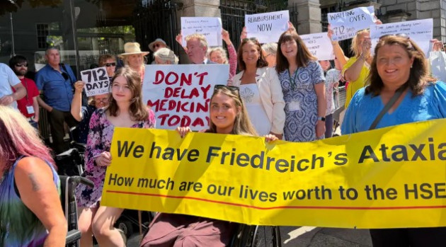 Taoiseach doesn't commit to timeline for approval of drug to treat Friedreich's ataxia