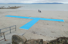 Two Galway beaches to trial wheelchair-accessible mats from next week