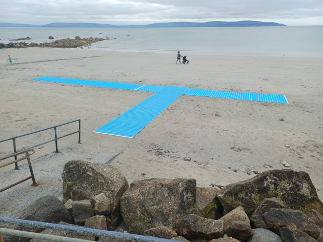 Two Galway beaches to trial wheelchair-accessible mats from next week