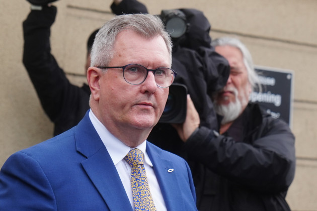 DUP appoints former policeman Jim Gamble to lead Jeffrey Donaldson review