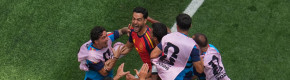 Arsenal's Merino the hero again as Spain set up showdown with France