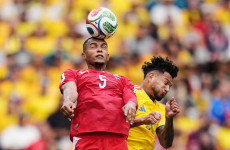 Switzerland beat Colombia on penalties to set up World Cup quarter-final clash with Argentina