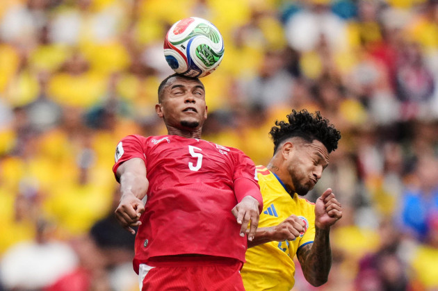 Switzerland beat Colombia on penalties to reach World Cup quarter-finals