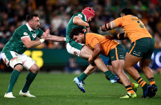 As it happened: Australia 31 Ireland 33, Nations Championship