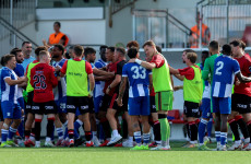 Bohs advance to Conference League second round amid scorching weather and hot tempers