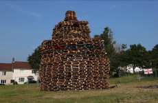 Man dies after fall from Eleventh/Twelfth bonfire at Braniel estate in Belfast