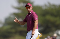 Lucas Herbert equals 1983 front-nine Open record as he surges up leaderboard