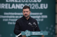 Zelenskyy hits out at Russian-owned companies operating without sanctions in EU during Dublin speech