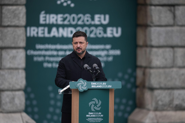 Zelenskyy hits out at Russian-owned companies operating without sanctions in Europe