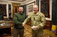 Ukraine president Volodymyr Zelenskyy sacks army chief after days of protests