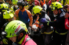 Man rescued from rubble eight days after Venezuela earthquake