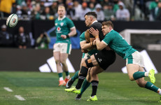 LIVE: New Zealand v Ireland, Nations Championship