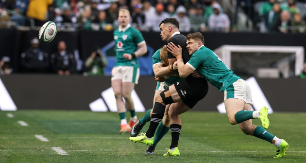 LIVE: New Zealand v Ireland, Nations Championship